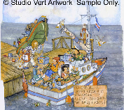 Studio Vert - All at Sea