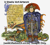 Studio Vert - The Dragonslayer